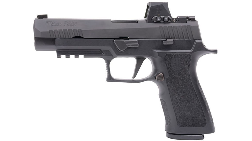 SIG SAUER Romeo-X Pro 1x Reflex Red Dot Sight, 6 MOA Dot Reticle, Black, SORX1060