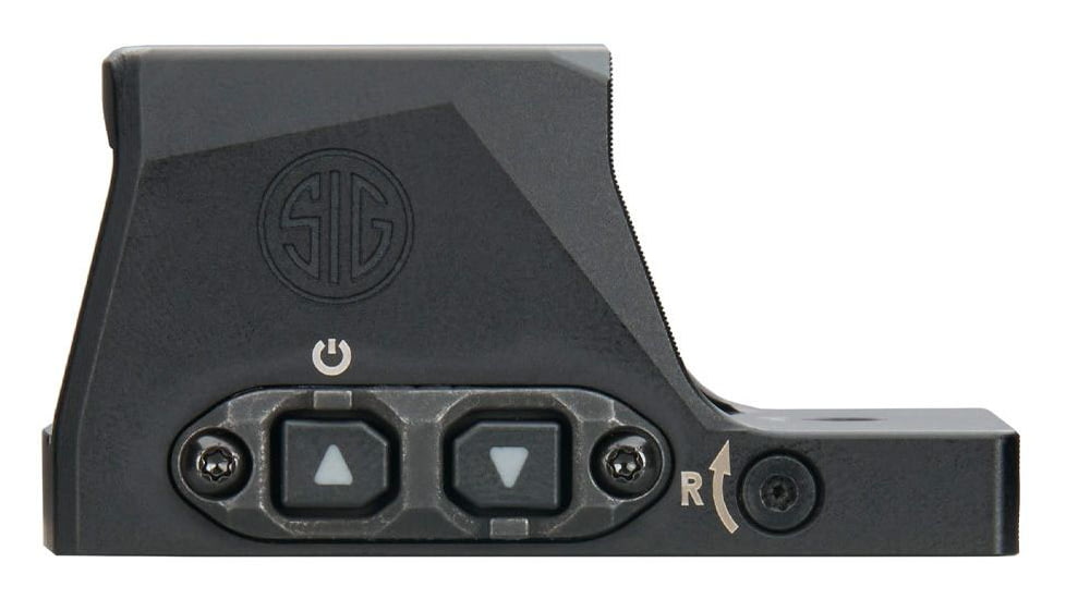 Sig Sauer ROMEO-X PRO Enclosed, Reflex Red Dot Sight, 1X24mm, 3 MOA Red Dot, Black, SORX1330