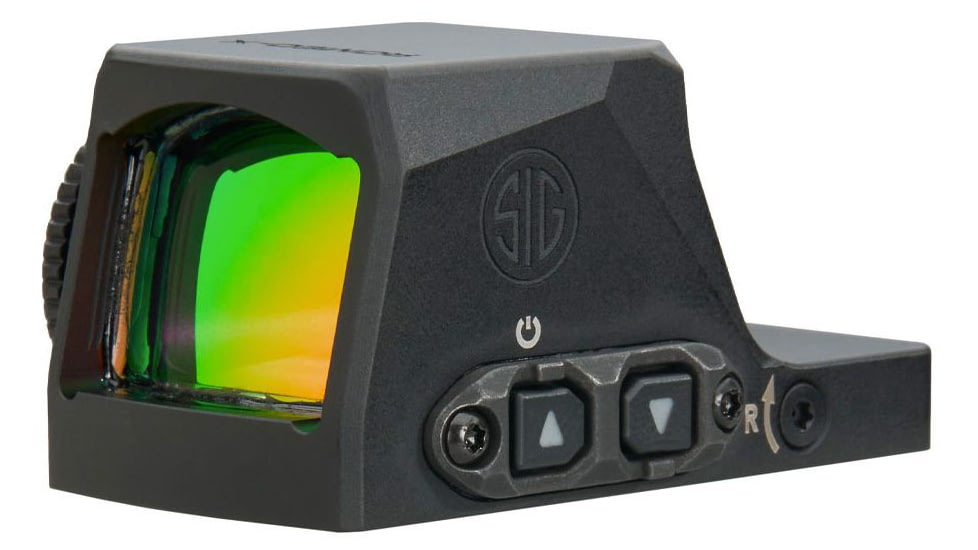 Sig Sauer ROMEO-X PRO Enclosed, Reflex Red Dot Sight, 1X24mm, 3 MOA Red Dot, Black, SORX1330