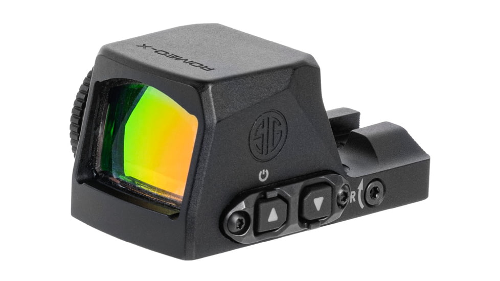 SIG SAUER Romeo-X Pro 24mm Reflex Red Dot Sight, Black, SORX1000