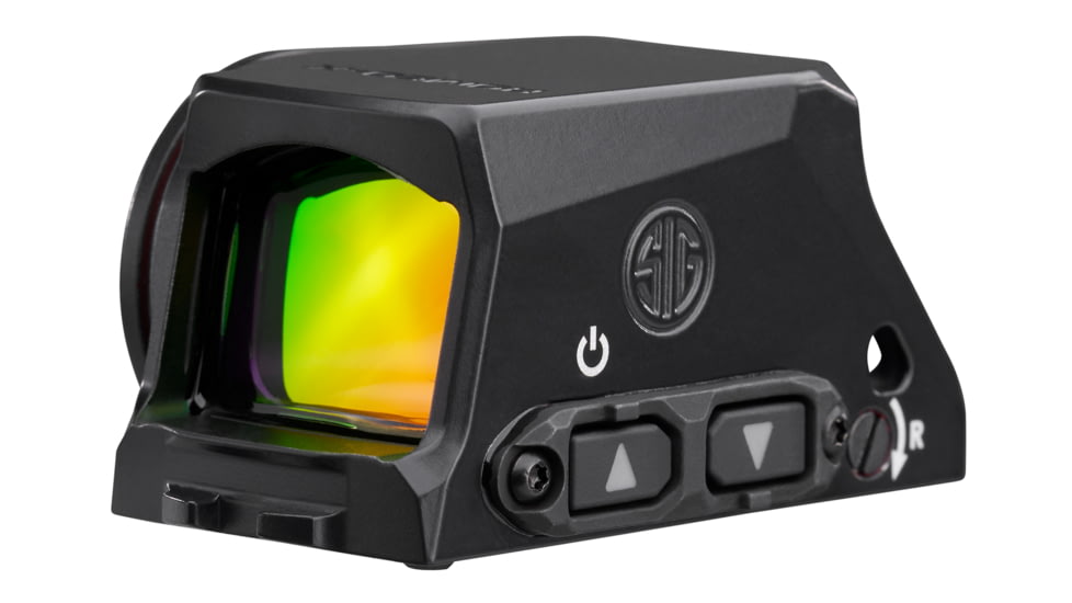 SIG SAUER Romeo-X Reflx Sight Grn Crcl Dot Loc, SORX1570