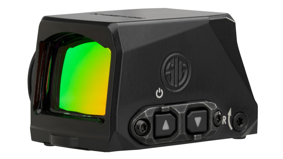 SIG SAUER Romeo-X Reflx Sight Grn Crcl Dot Loc, SORX1670