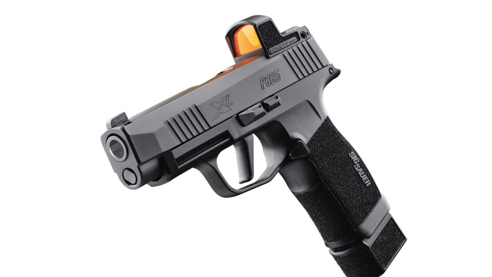 SIG SAUER Romeo Zero 1x Red Dot Sight, 3 MOA for P365/P365XL, Black, Small, SOR01300