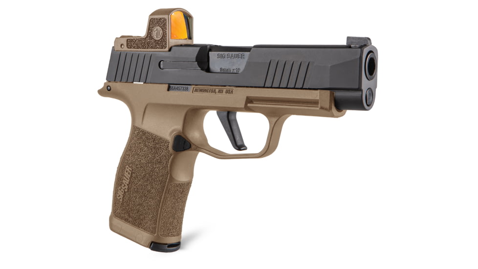 SIG SAUER Romeo Zero 1x Red Dot Sight, 6 MOA with SIG SAUER Grip Module Assembly for P365XL