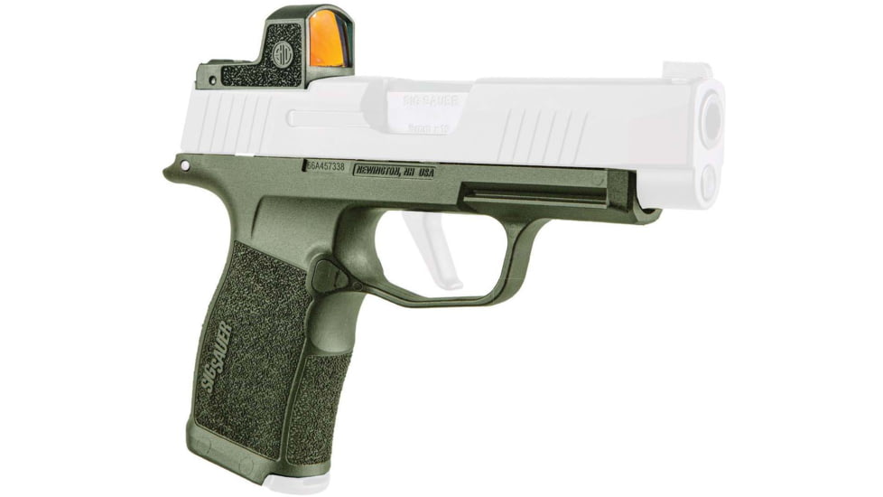 USED SIG SAUER Romeo Zero Grip Mod Kit, Micro Open Reflex Sight and P365XL Grip Module, 3MOA, OD Green, SORG0305, EDEMO2
