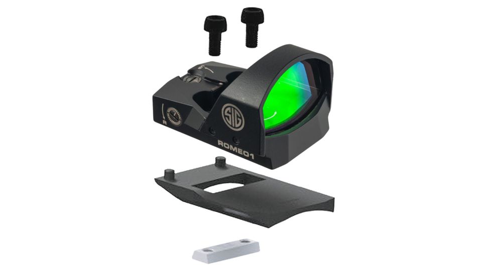 SIG SAUER Romeo1 Reflex Site with Glock mounting kit