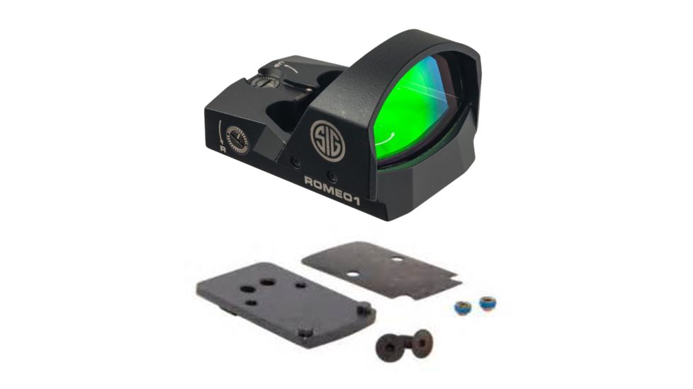 SIG SAUER Romeo1 Reflex Site with SIG SAUER 229 non-1, 239, 225-1, SP2022 mounting kit