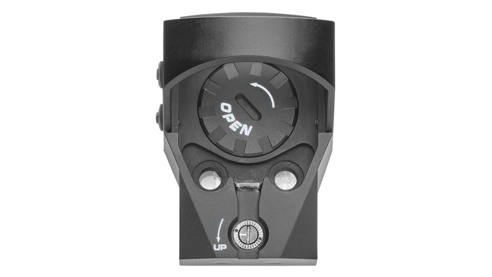 Sig Romeo OnePro 1x30mm Red Dot Sight, 6 MOA Dot Reticle, Aircraft Grade Aluminum, Black, SOR1P101