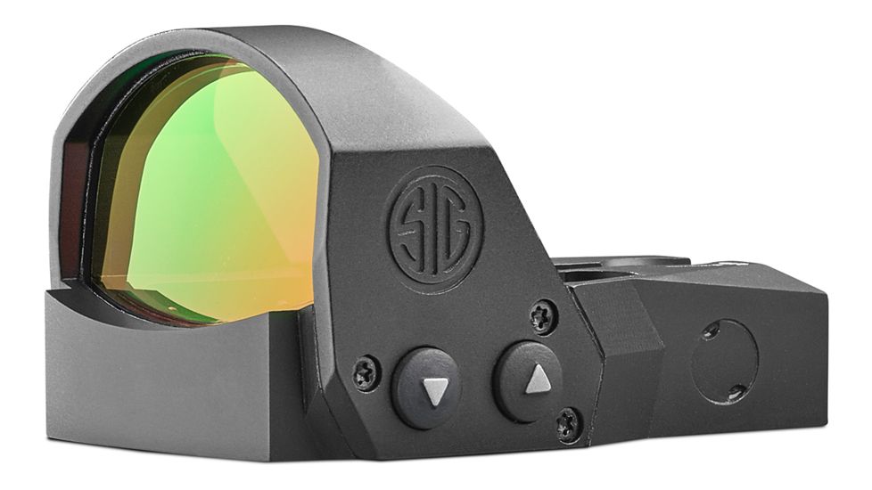 Sig Romeo 1Pro 1x30mm Red Dot Sight, 6 MOA Dot Reticle, Aircraft Grade Aluminum, Black, SOR1P101