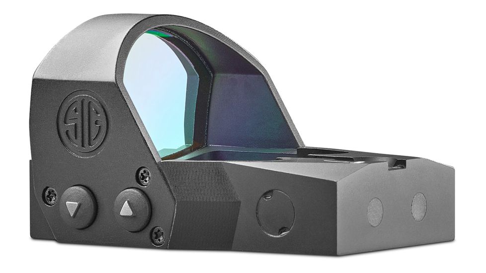 Sig Romeo 1Pro 1x30mm Red Dot Sight, 6 MOA Dot Reticle, Aircraft Grade Aluminum, Black, SOR1P101