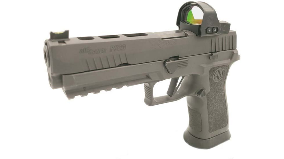 Sig Romeo 1Pro 1x30mm Red Dot Sight, 6 MOA Dot Reticle, Aircraft Grade Aluminum, Black, SOR1P101