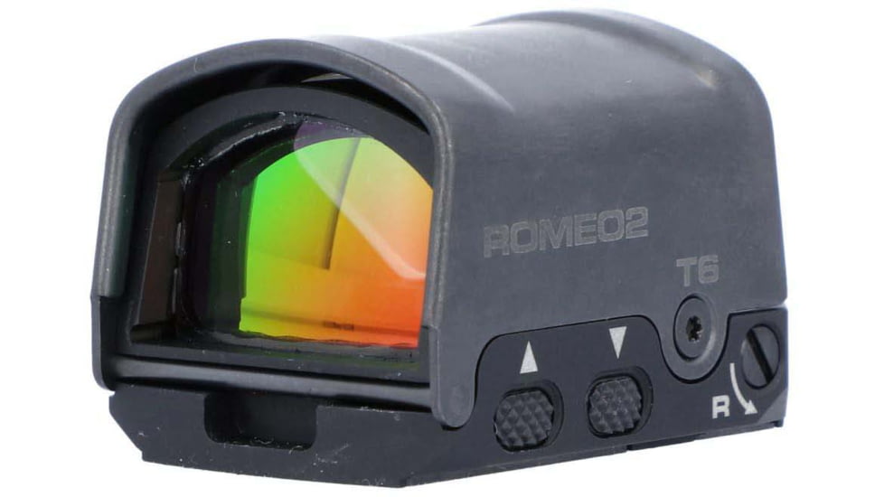 SIG SAUER ROMEO2 Red Dot Sight - Reflex, 6 MOA Red Dot, Black, SOR21600