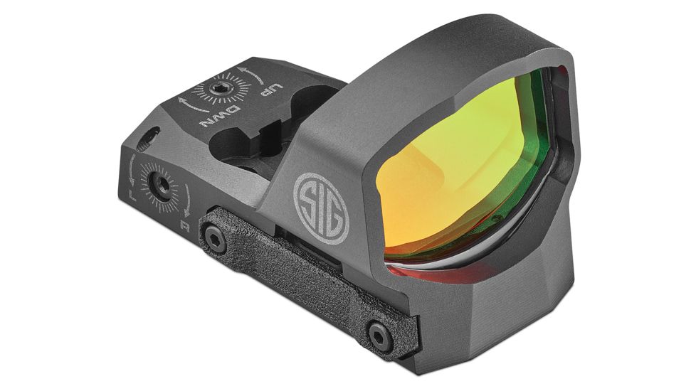 Sig Romeo 3XL 1x35mm Red Dot Sight, 6 MOA Dot Reticle, Aircraft Grade Aluminum, Black, SOR32004