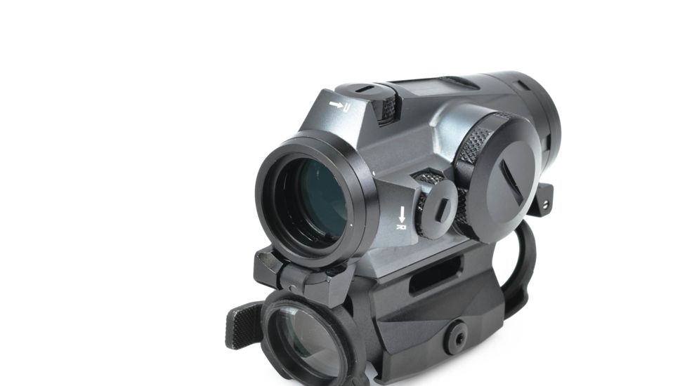 SIG SAUER Romeo4S Solar RDS, Ballistic Circle Plex Reticle, .5 MOA, Solor/Side Mount Battery, Torx And QR Mounts, SOR43022