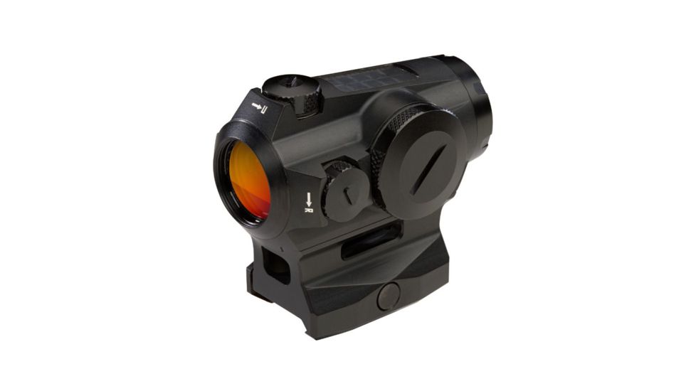 SIG SAUER Romeo4T Tactical RDS, Ballistic Circle Dot .5 MOA Reticle, Solar/Side Mount Battery, Hex Bolt Mount &amp; Spacer, SOR43031