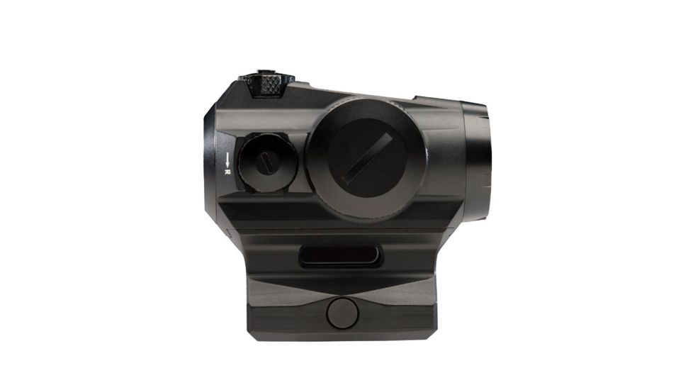 SIG SAUER Romeo4T Tactical RDS, Ballistic Circle Dot .5 MOA Reticle, Solar/Side Mount Battery, Hex Bolt Mount &amp; Spacer, SOR43031