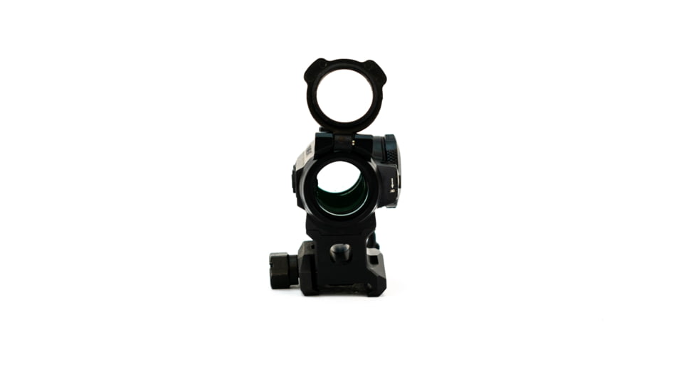 SIG SAUER Romeo4T Tactical RDS, Ballistic Circle Dot .5 MOA Reticle, Solar/Side Mount Battery, Hex Bolt Mount &amp; Spacer, SOR43031