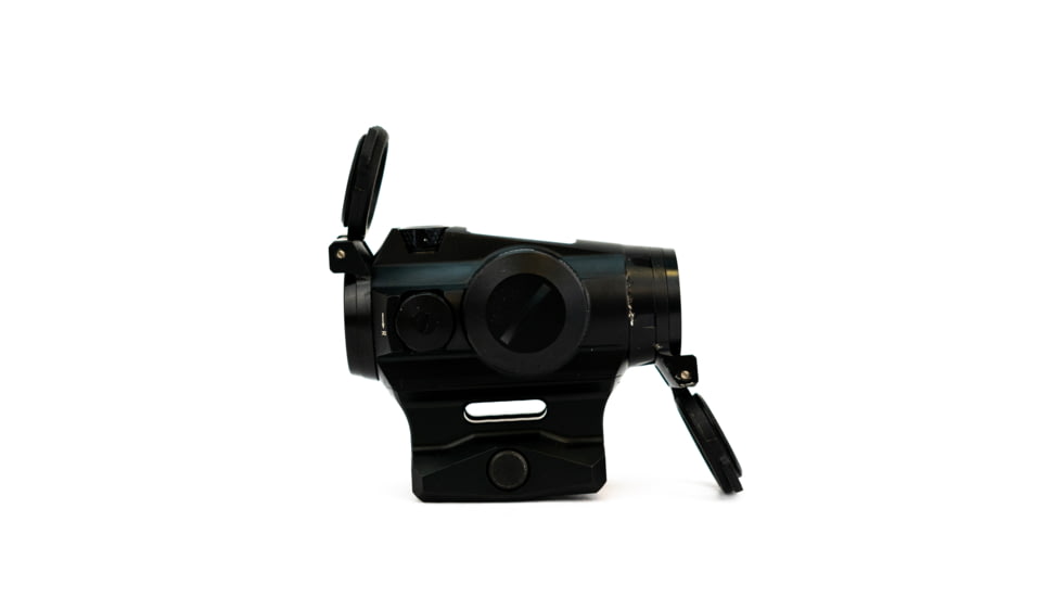 SIG SAUER Romeo4T Tactical RDS, Ballistic Circle Dot .5 MOA Reticle, Solar/Side Mount Battery, Hex Bolt Mount &amp; Spacer, SOR43031