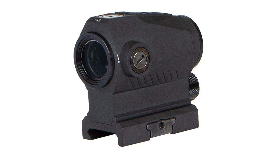 SIG SAUER ROMEO5 1x20mm Green Dot Sight, 2 MOA Green Dot/Triangle Holds Reticle, 1 x AAA Battery, Matte, Black, SOR52122
