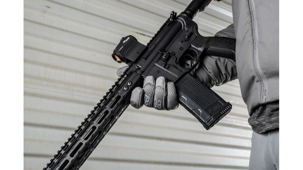 SIG SAUER ROMEO5 1x20mm Red Dot Sight, 2 MOA Red Dot Reticle, 1 x CR2032 Battery, Matte, Black, SOR52001
