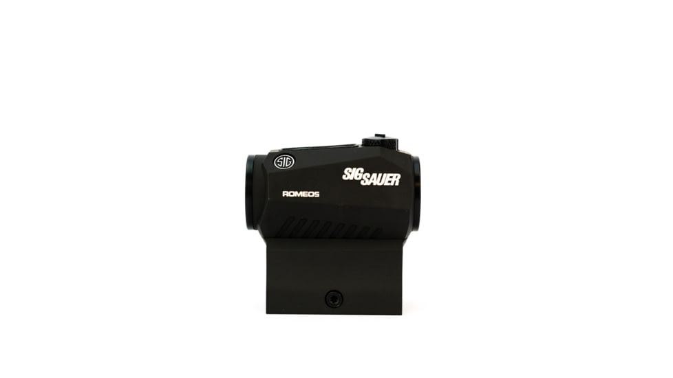 SIG SAUER ROMEO5 1x20mm Red Dot Sight, 2 MOA Red Dot Reticle, 1 x CR2032 Battery, Matte, Black, SOR52001