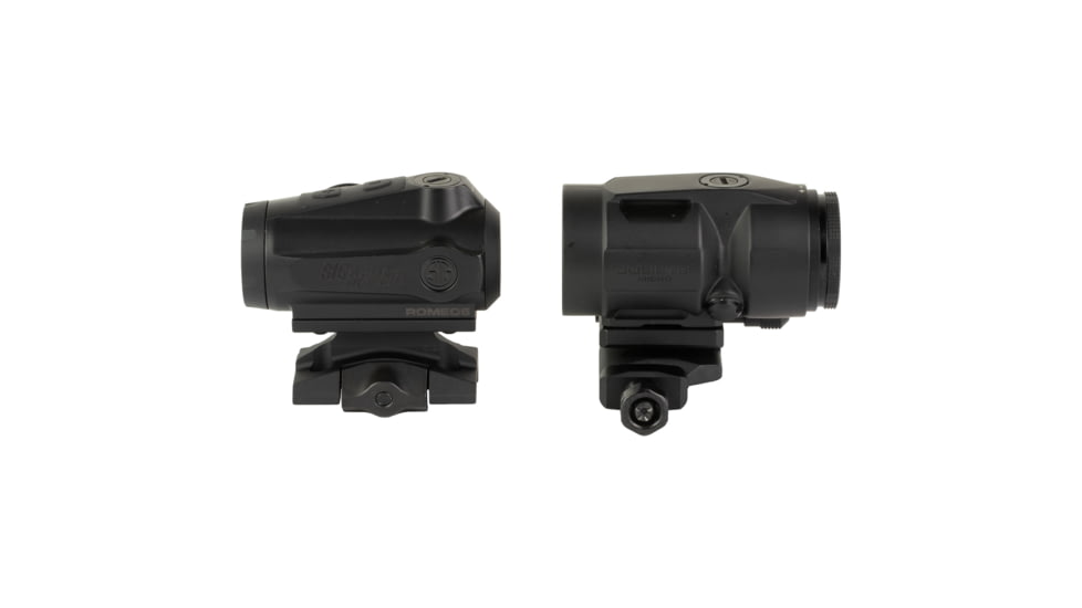 SIG SAUER ROMEO5 Gen 2 1x20mm Reflex Red Dot Sight and JULIET3 Micro 3x22mm Magnifier Combo Kit, Black, SORJ5101