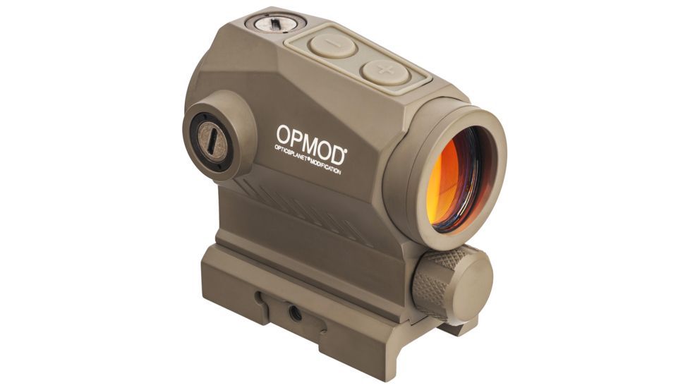 SIG SAUER OPMOD Romeo5 X 1x20mm Compact Red Dot Sight, 2 MOA Dot Reticle, Flat Dark Earth SOR52111