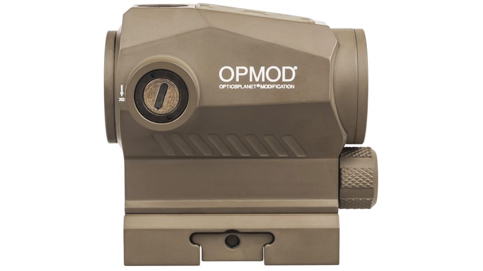 SIG SAUER OPMOD Romeo5 X 1x20mm Compact Red Dot Sight, 2 MOA Dot Reticle, Flat Dark Earth SOR52111