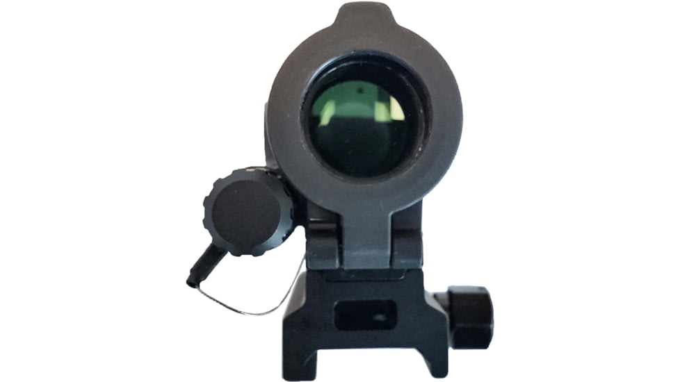 SIG SAUER ROMEO7S Compact Red Dot Sight, 1x22mm, 2 MOA Red Dot, 0.5 MOA Adj, M1913, Black, SOR75001