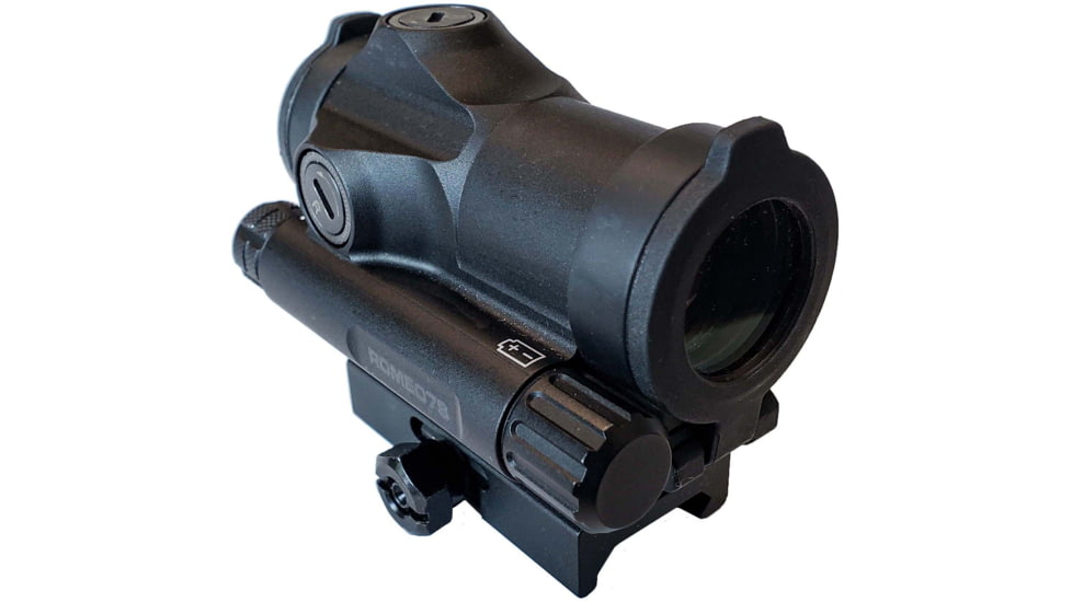 SIG SAUER ROMEO7S Compact Red Dot Sight, 1x22mm, 2 MOA Red Dot, 0.5 MOA Adj, M1913, Black, SOR75001