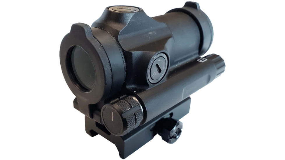 SIG SAUER ROMEO7S Compact Red Dot Sight, 1x22mm, 2 MOA Red Dot, 0.5 MOA Adj, M1913, Black, SOR75001