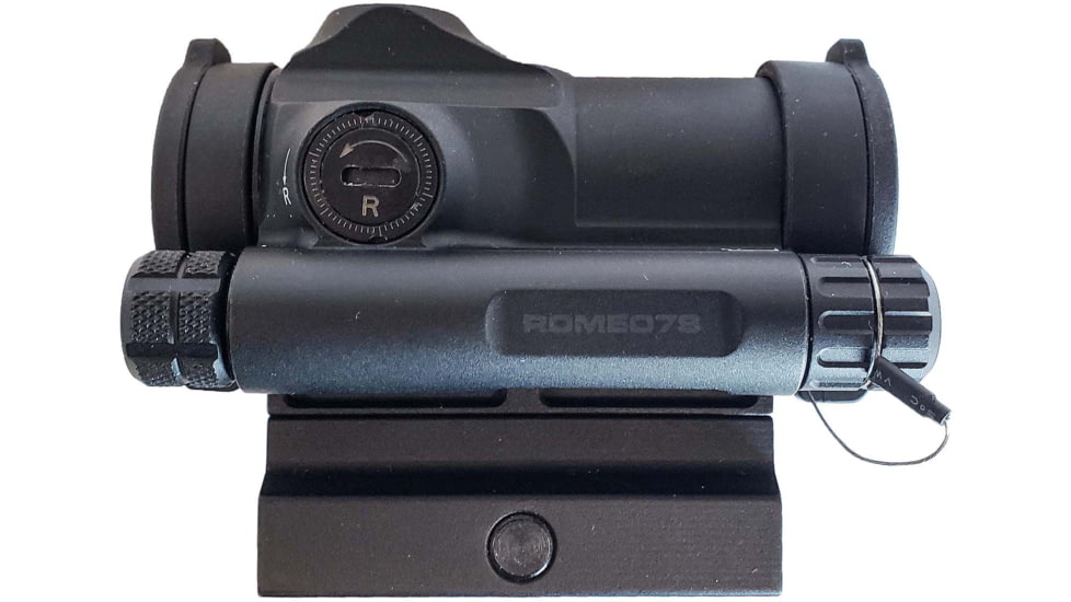 SIG SAUER ROMEO7S Compact Red Dot Sight, 1x22mm, 2 MOA Red Dot, 0.5 MOA Adj, M1913, Black, SOR75001