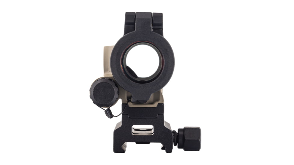 SIG SAUER OPMOD ROMEO7S Compact Red Dot Sight, 1x22mm, 2 MOA Red Dot, 0.5 MOA Adj, M1913, FDE, SOR75021
