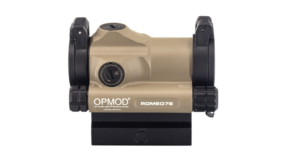 SIG SAUER OPMOD ROMEO7S Compact Red Dot Sight, 1x22mm, 2 MOA Red Dot, 0.5 MOA Adj, M1913, FDE, SOR75021