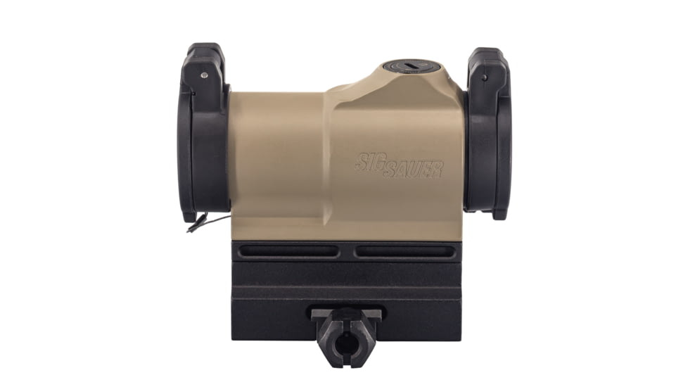 SIG SAUER OPMOD ROMEO7S Compact Red Dot Sight, 1x22mm, 2 MOA Red Dot, 0.5 MOA Adj, M1913, FDE, SOR75021