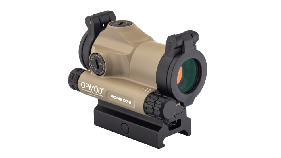 OP Exclusive - SIG SAUER OPMOD ROMEO7S Compact Red Dot Sight, 1x22mm, 2 MOA Red Dot, 0.5 MOA Adj, M1913, FDE, SOR75021