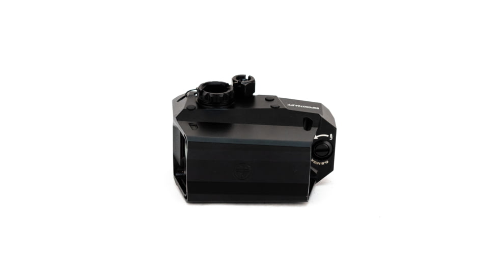 SIG SAUER Romeo8H Red Dot Sight, Ballistic Circle Dot, 0.5 MOA Adj, Side Battery, Hex Bolt Mount, Shroud, Black, NSN N, SOR81001