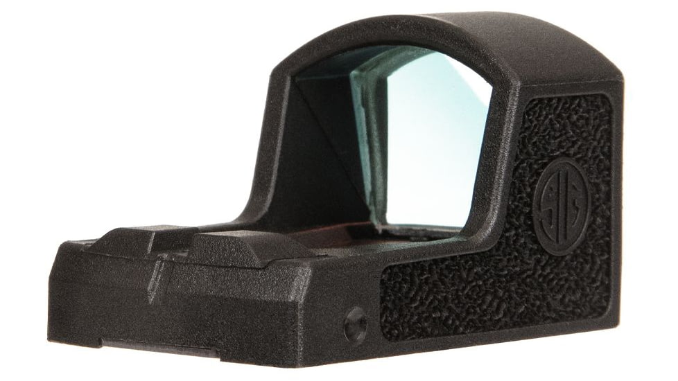 SIG SAUER ROMEOZero AUTO OFF Reflex Red Dot Sight, Black, 3 MOA, SOR01331