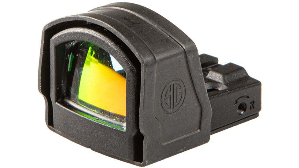 SIG SAUER Romeo Zero Elite 1x24mm Reflex Sight, 3 MOA Red Dot, Black, SOR01030