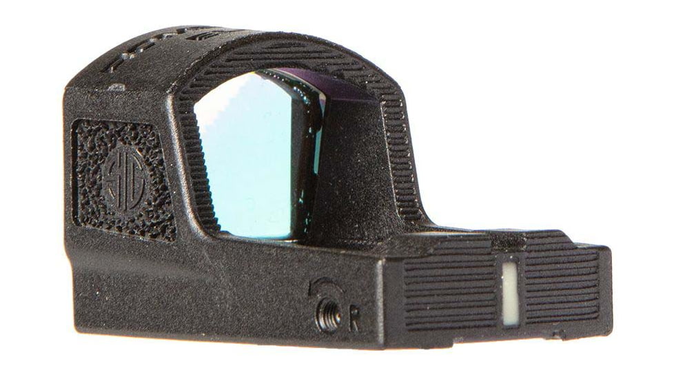 SIG SAUER Romeo Zero Elite 1x24mm Reflex Sight, 3 MOA Red Dot, Black, SOR01030