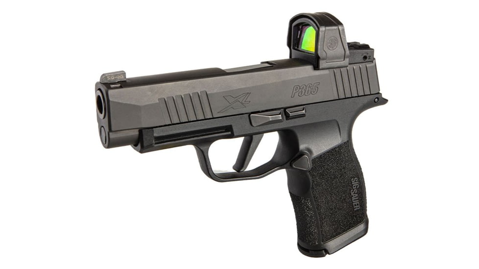 SIG SAUER Romeo Zero Elite 1x24mm Reflex Sight, 3 MOA Red Dot, Black, SOR01030