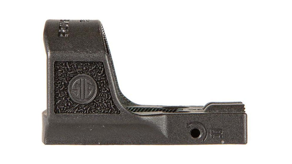 SIG SAUER Romeo Zero -Pro 1x30mm Reflex Sight, 3 MOA Red Dot, Black, SOR01130
