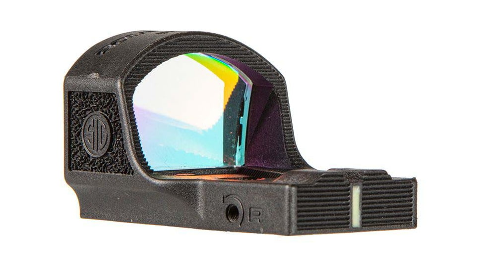 SIG SAUER Romeo Zero -Pro 1x30mm Reflex Sight, 3 MOA Red Dot, Black, SOR01130