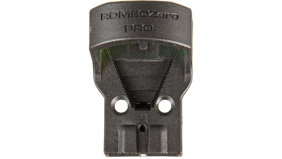 SIG SAUER Romeo Zero -Pro 1x30mm Reflex Sight, 3 MOA Red Dot, Black, SOR01130