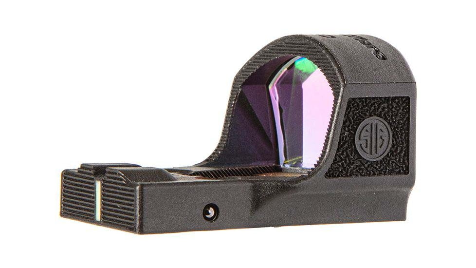 SIG SAUER Romeo Zero -Pro 1x30mm Reflex Sight, 3 MOA Red Dot, Black, SOR01130