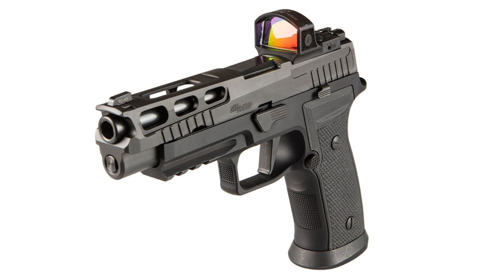 SIG SAUER Romeo Zero -Pro 1x30mm Reflex Sight, 3 MOA Red Dot, Black, SOR01130