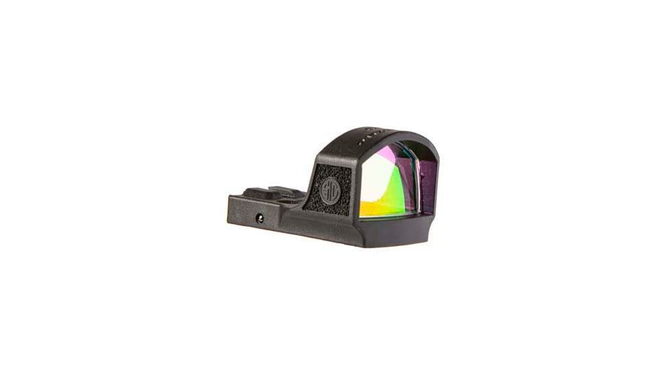 SIG SAUER ROMEOZero-R Red Dot Sight, Black, Cirlce dot, SOR01200