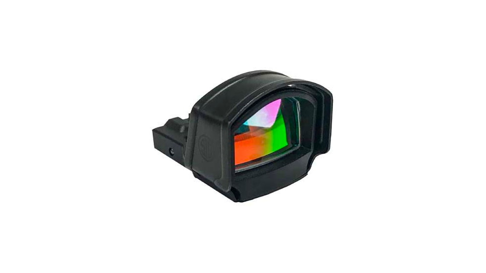SIG SAUER ROMEOZero-R Red Dot Sight, Black, Cirlce dot, SOR01200