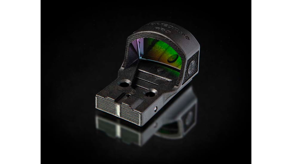 SIG SAUER ROMEOZero-R Red Dot Sight, Black, Cirlce dot, SOR01200
