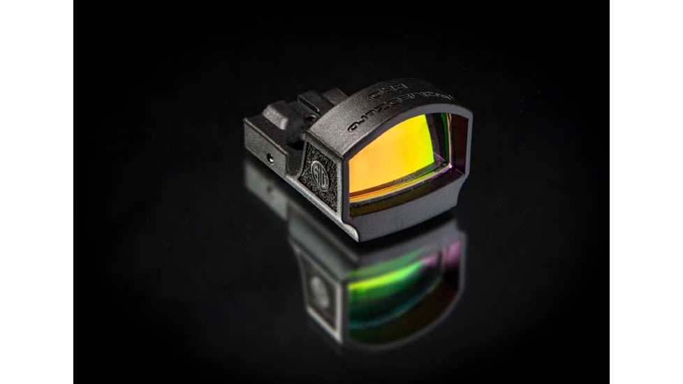 SIG SAUER ROMEOZero-R Red Dot Sight, Black, Cirlce dot, SOR01200